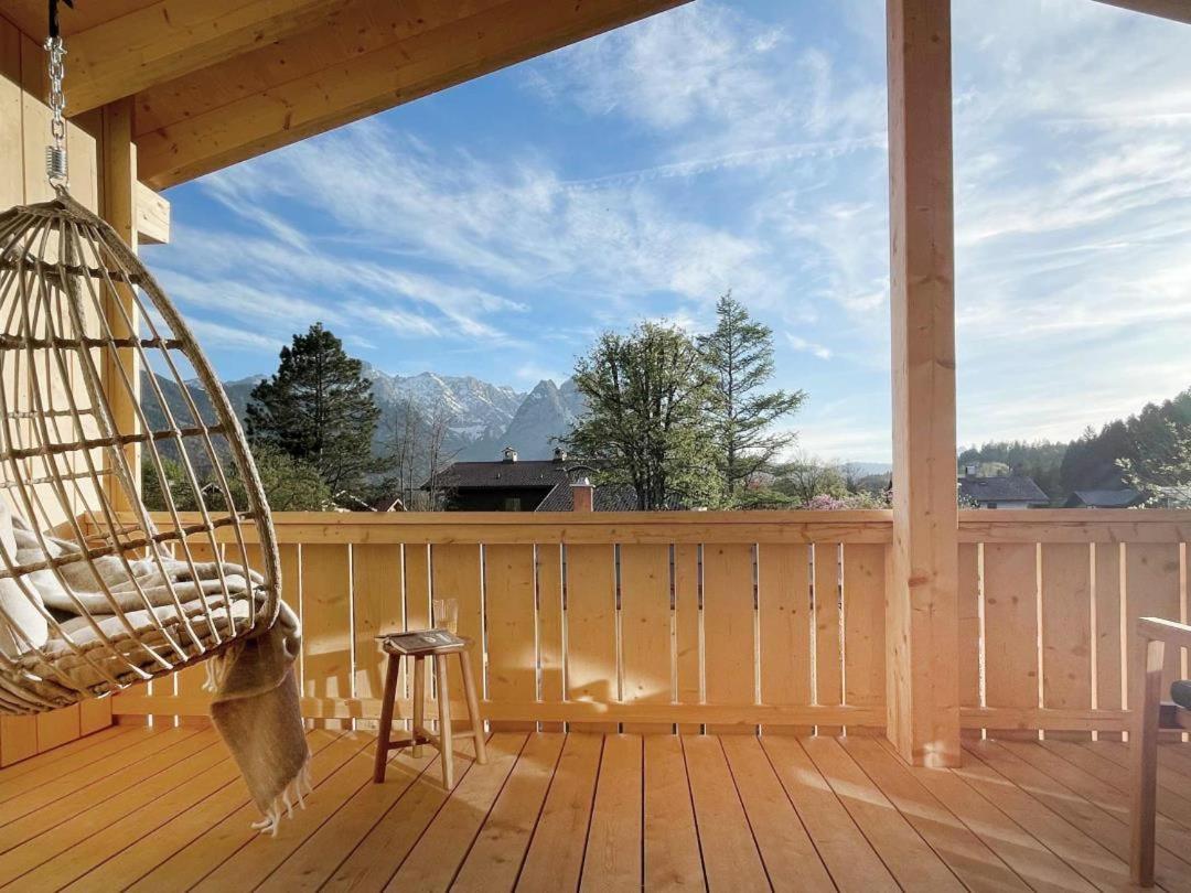 Ferienwohnung H9 Berg In Garmisch-Partenkirchen Buitenkant foto