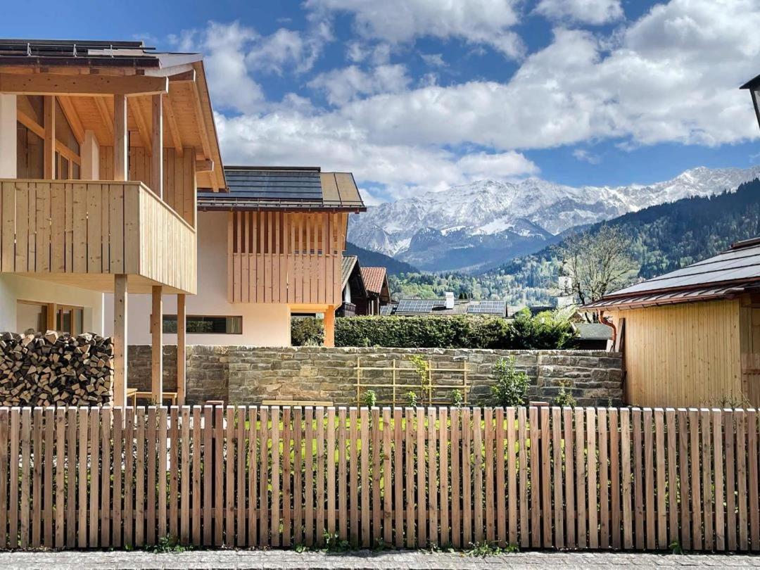 Ferienwohnung H9 Berg In Garmisch-Partenkirchen Buitenkant foto